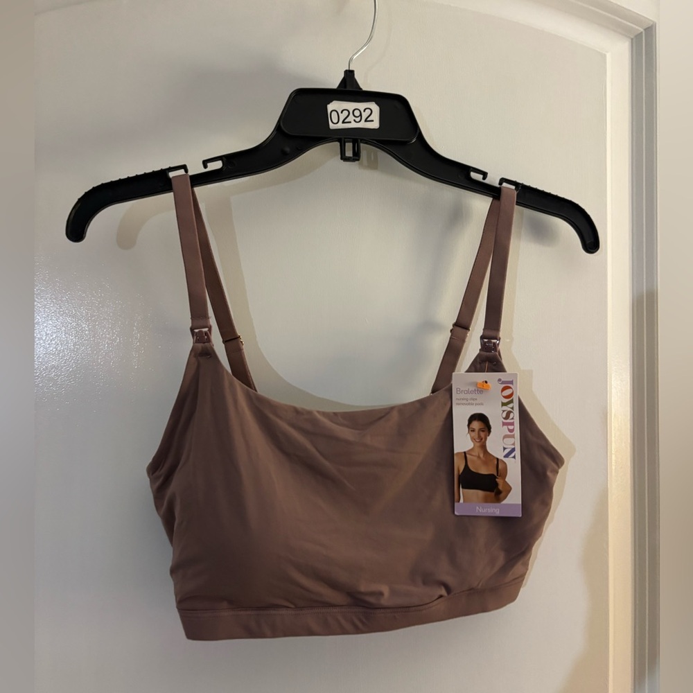 JoySpun Nursing Bralette NWT sz Large